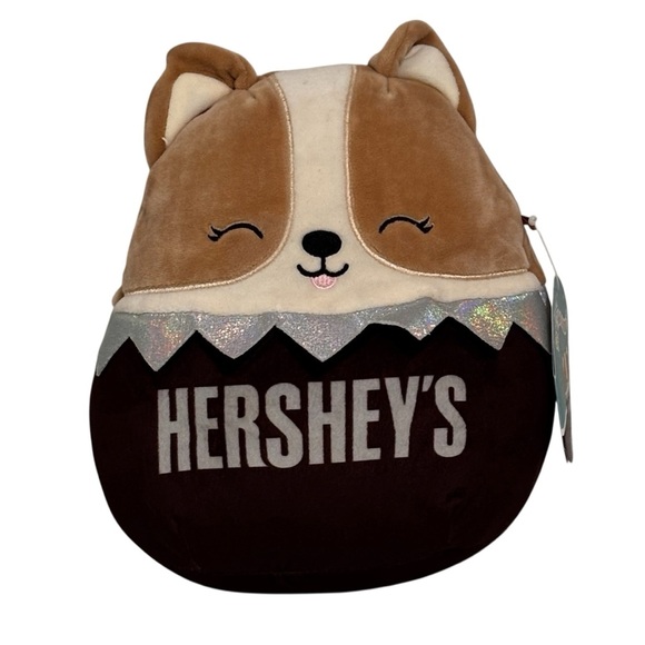 Hershey's Plush Toy - Squishmallows - Regina- children 3+ years old  - NEW Bin S - Picture 1 of 9